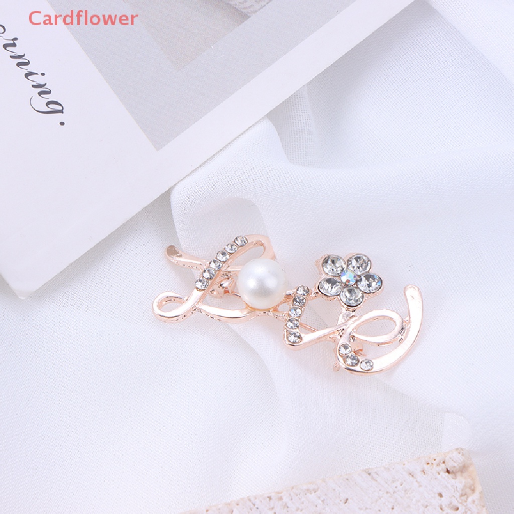 Ghim Cài Áo Hình Trái Tim Đính Đá Nhân Tạo Thời Trang