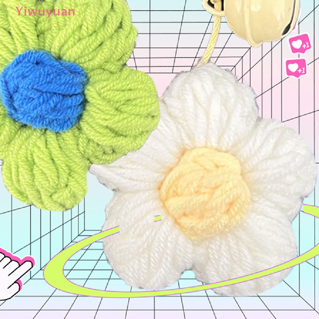 Móc Khóa Túi Xách / Xe Hơi Hình Hoa Hướng Dương < Yiwuyuan > Xinh Xắn