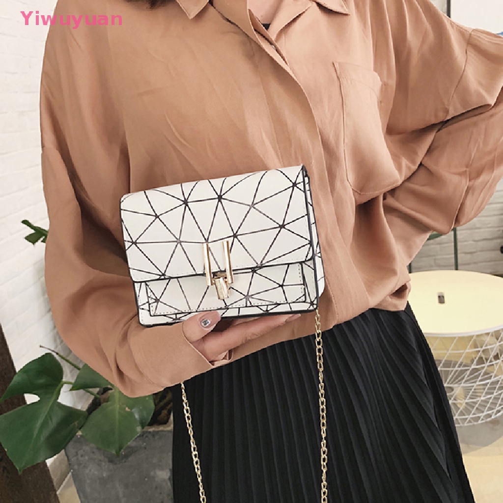 Túi Xách Da PU Đeo Chéo Phong Cách Hàn Quốc Mới