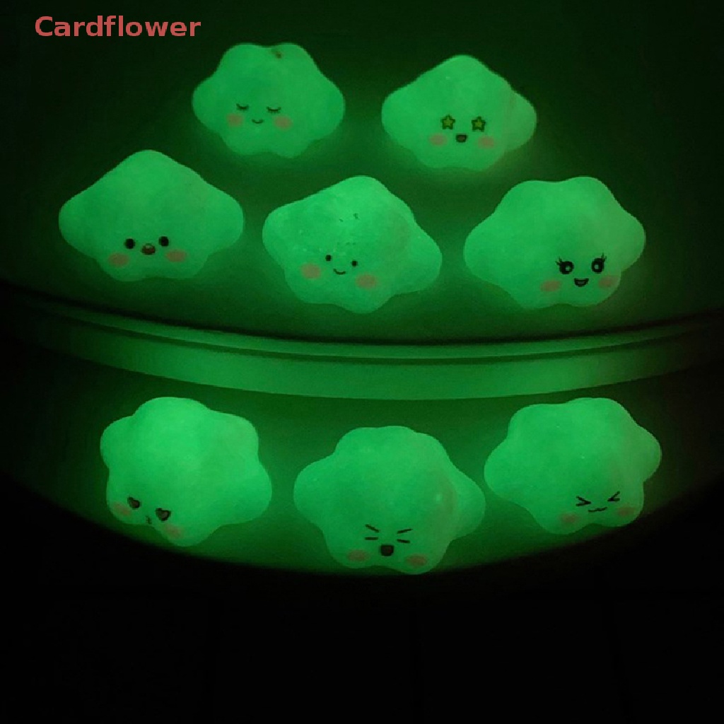 3 Móc Khóa Hình Makaron Bằng Nhựa Phát Quang Trang Trí Điện Thoại / Chìa Khóa diy Mới