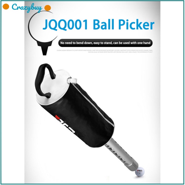 Dụng Cụ Nhặt Bóng Golf Chuyên Nghiệp Bằng Hợp Kim Nhôm Sức Chứa Lớn Tiện Lợi