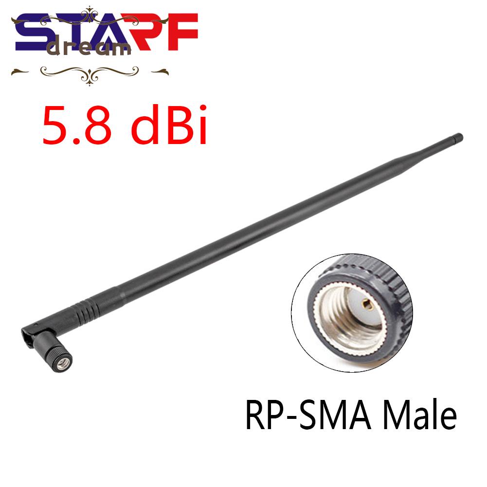 【DREAMLIFE】Antenna Vertical 16 Inches 5.8dbi 50 Ohm 868MHZ ABS/Copper Gateway LoRaWAN