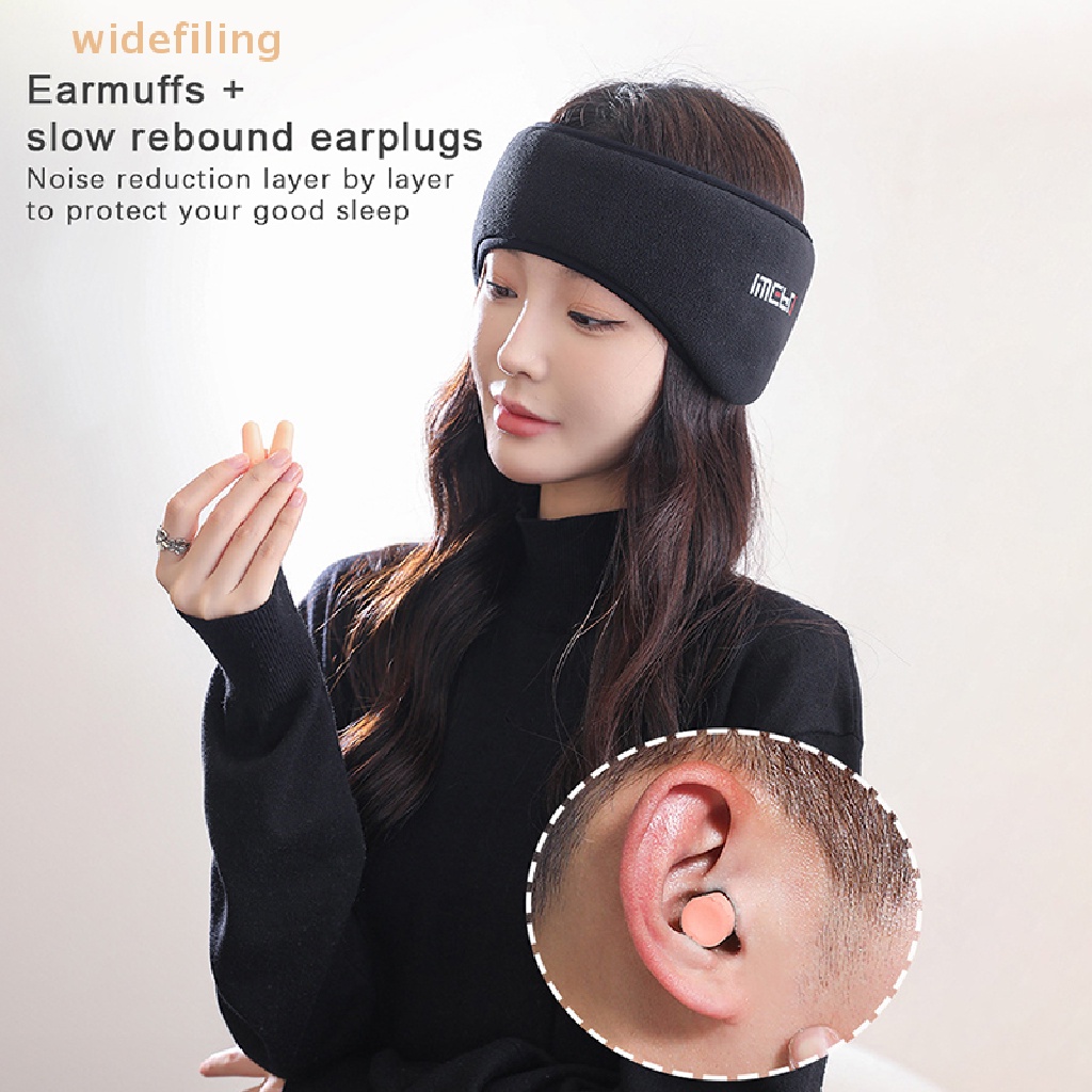 1 Bộ Bịt Tai + Bịt Mắt Ngủ Phủ Lông Dễ Thương Dùng Khi Đi Du Lịch