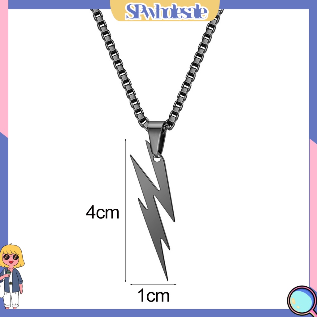 <SPwholesale> Vòng cổ Mặt Hình Học Màu Sắc Phát Quang Phong Cách Hip Hop Cho Nam Và Nữ