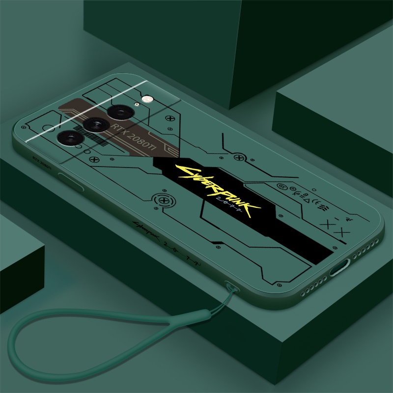 Ốp Điện Thoại Silicon Dẻo Thời Trang Cho Google Pixel 6 Pro 6A 7 Pro