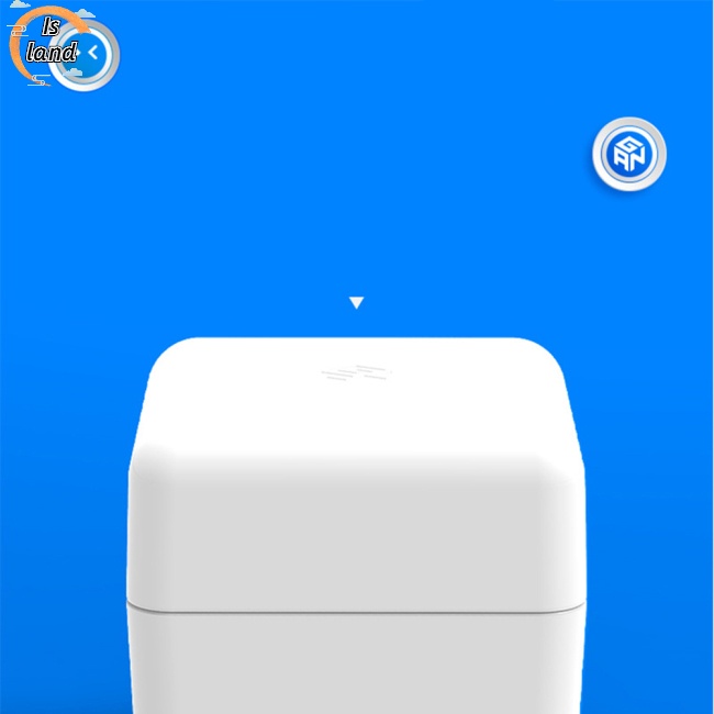 [IS] Hộp Sạc Khối Lập Phương Ma Thuật Thông Minh Tinh Tế Có Thể Thu Gọn Sức Chứa Lớn