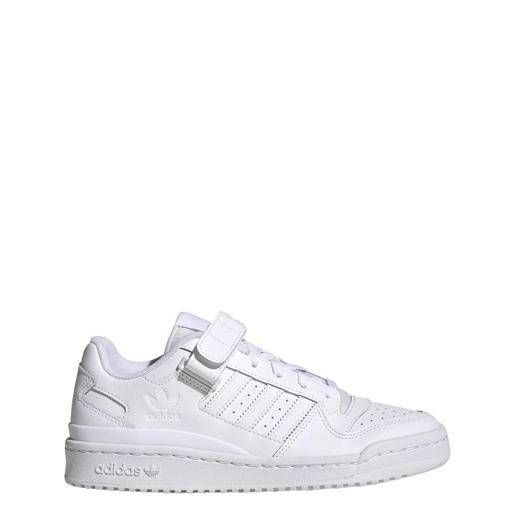 adidas Bóng rổ Giày Forum Low Nữ trắng FZ6463