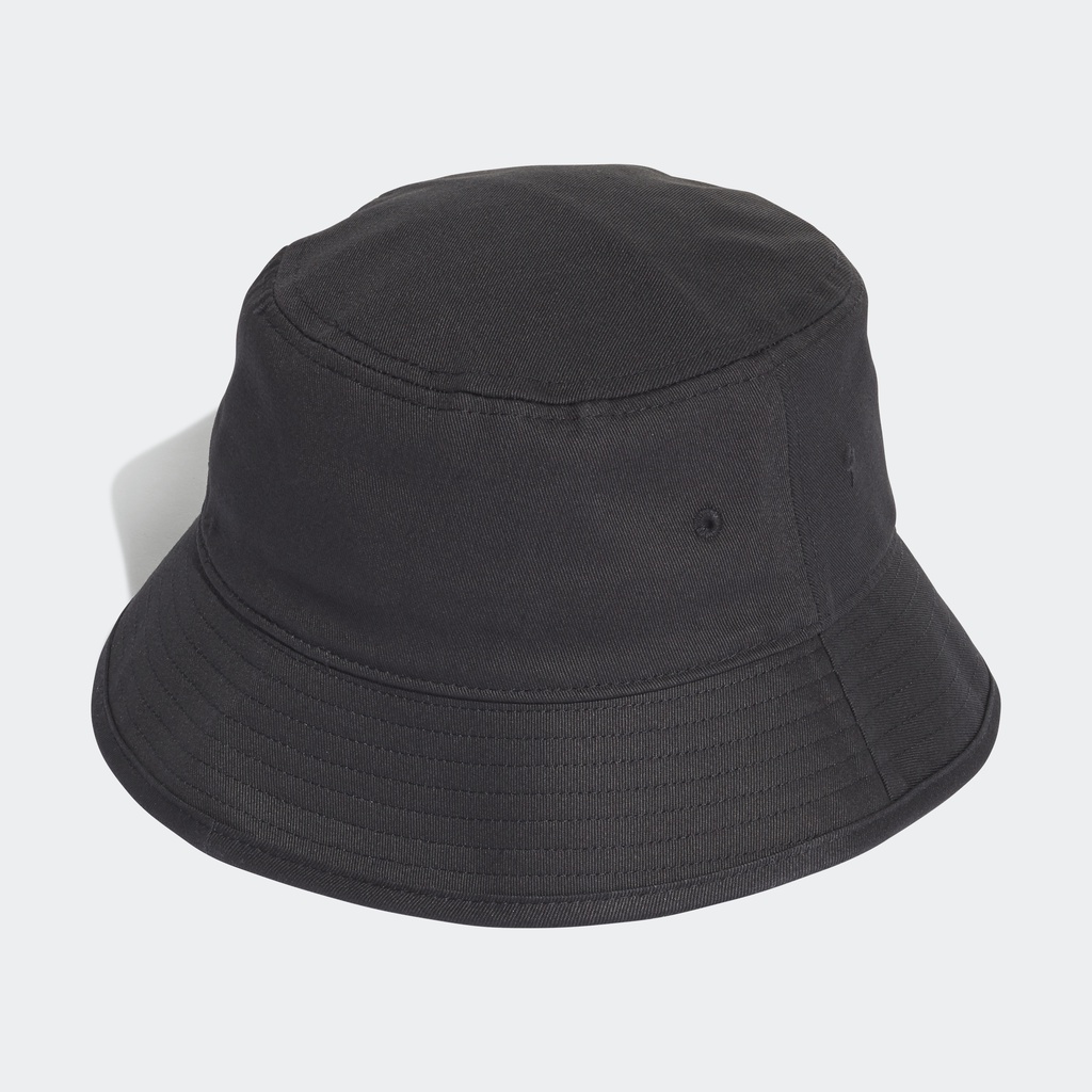 Adidas Phong cách sống Mũ Bucket Ba Lá Adicolor Unisex Đen AJ8995