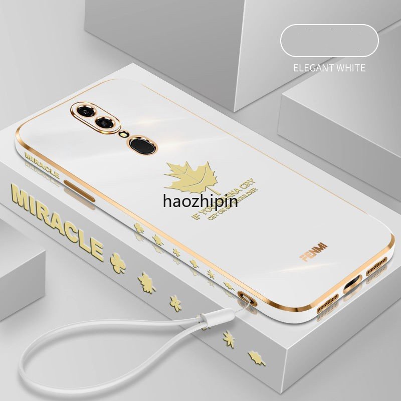 Ốp Điện Thoại Silicon Dẻo Mạ Điện 6D Sang Trọng Cho Oppo F11 Pro F9 F9 Pro F11 F7 F5 F1S A59 R17 Pro R17 A15S A15 A5S A12