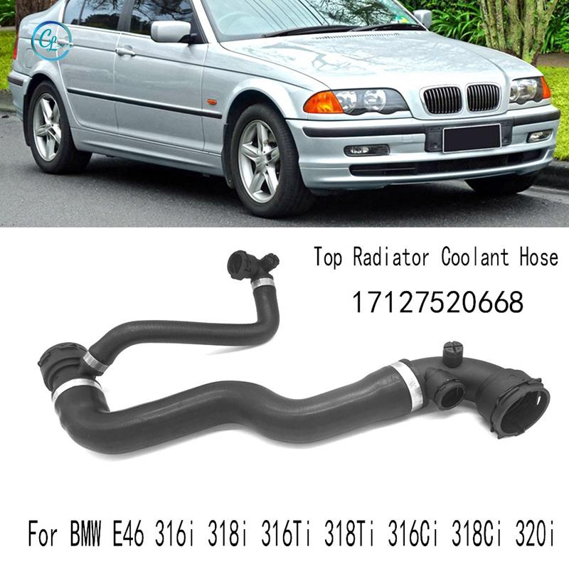 Ống Nước Làm Mát Tản Nhiệt Cho BMW E46 316I 318I 316Ti 318Ti 316Ci 318Ci 320I 17127520668