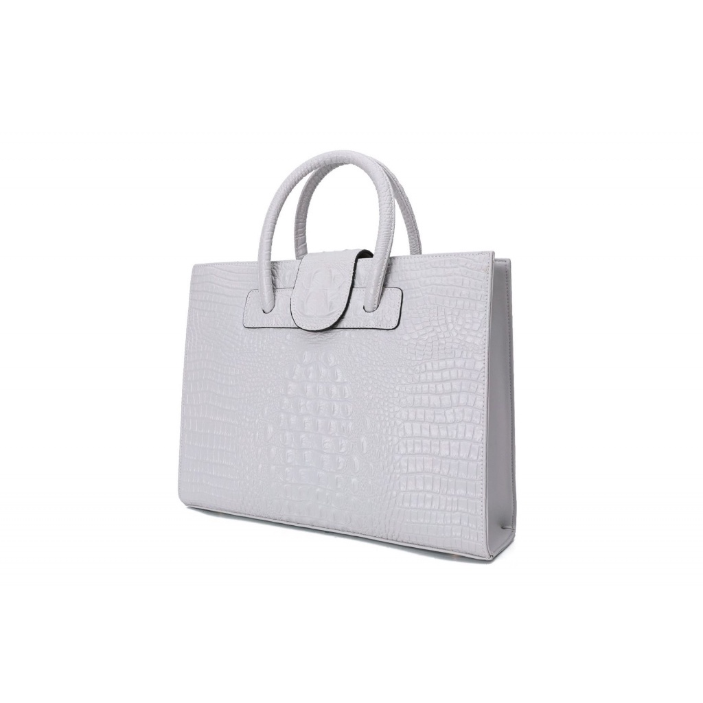 Túi Xách Đeo Vai Da Cá Sấu Thời Trang Nữ 2023 5CDG