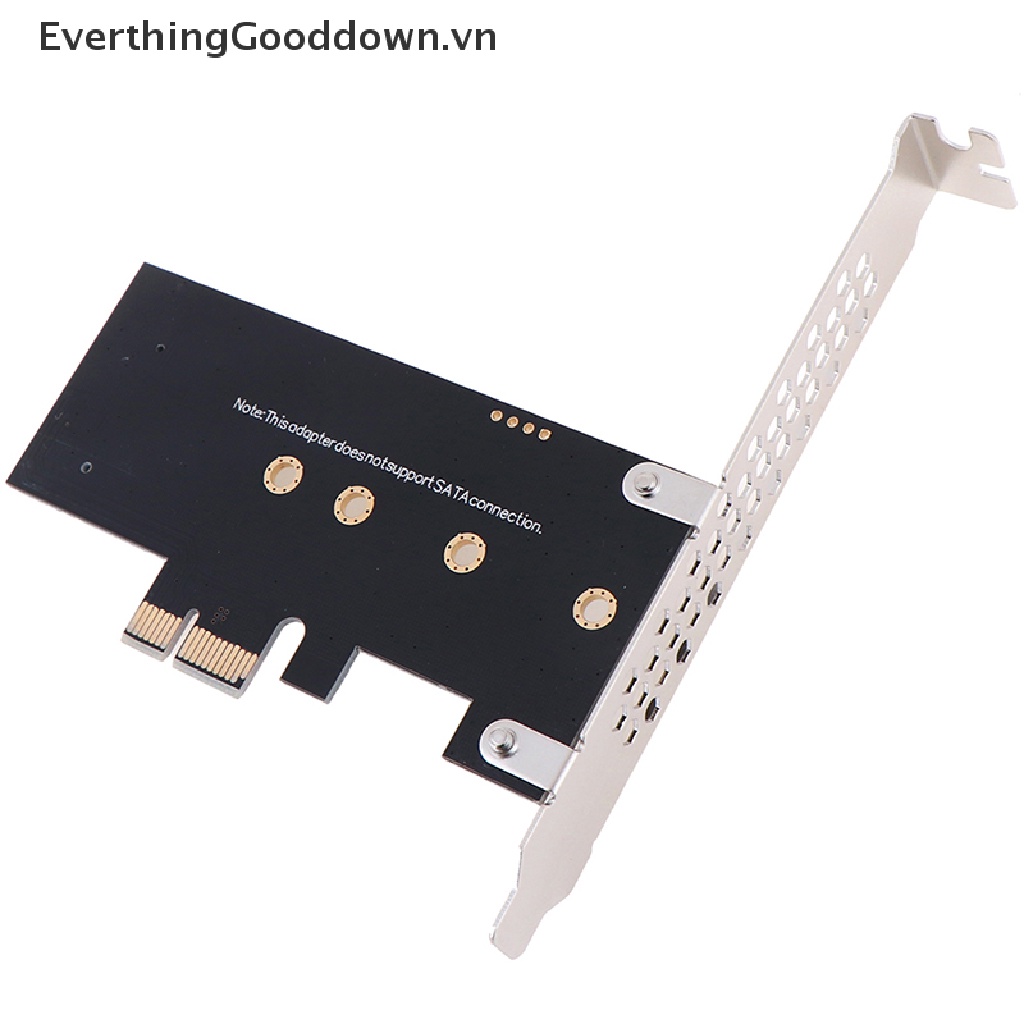Everthinggooddown PCI-E Sang M2 Adapter 3.0 x1 Sang NVME SSD Hỗ Trợ 2230 2242 2260 vn