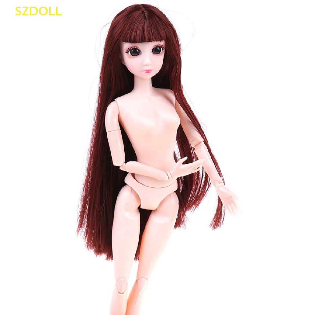 Đầu Búp Bê Barbie 30CM Kiểu Dáng Xinh Xắn