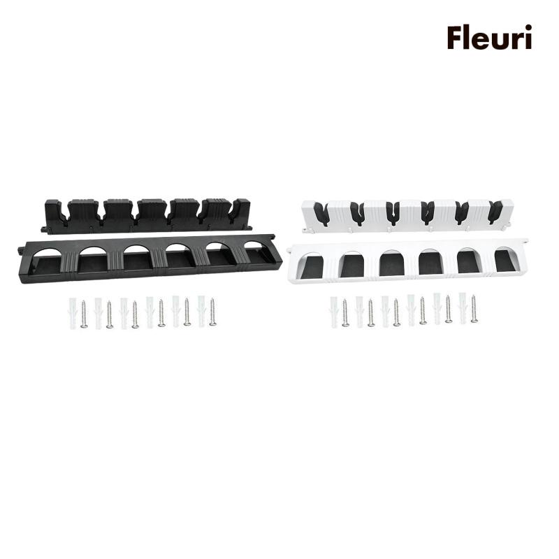 Giá Đỡ Cần Câu Cá 6 Ngăn Bằng EVA Bền Treo Tường Trong Nhà