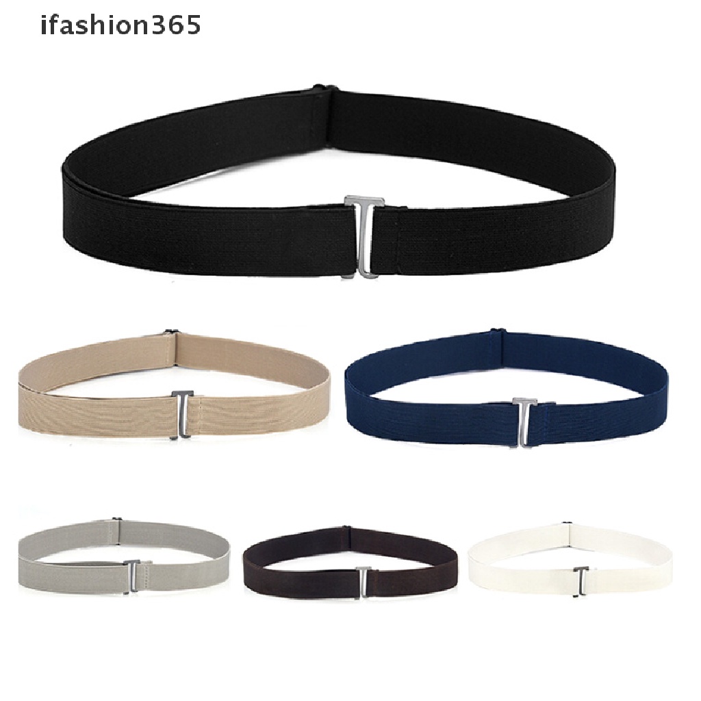 Thắt Lưng Nhựa Co Giãn Thiết Kế Vô Hình Thời Trang Cho Nam Và Nữ ifashion365