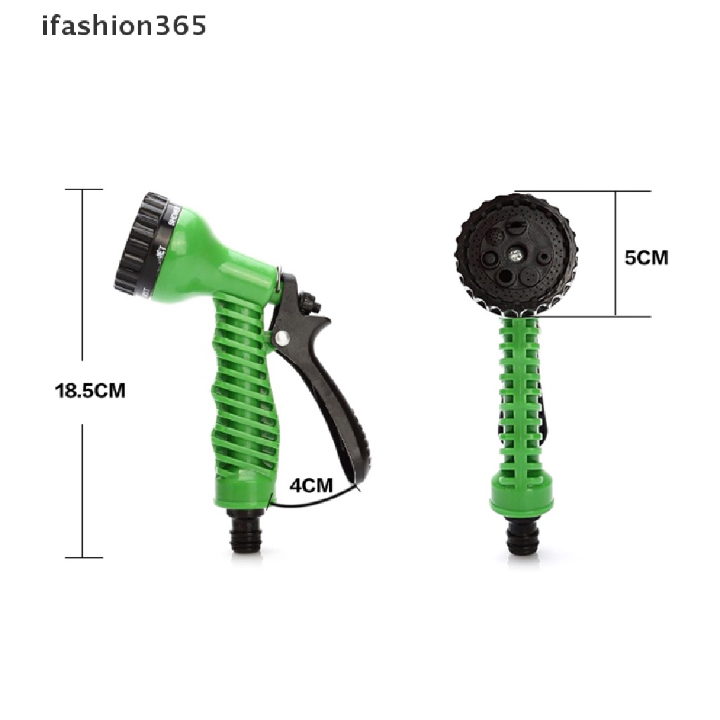 Súng Phun Nước Tưới Vườn 7 Chức Năng Với Tay Cầm Mềm Mại