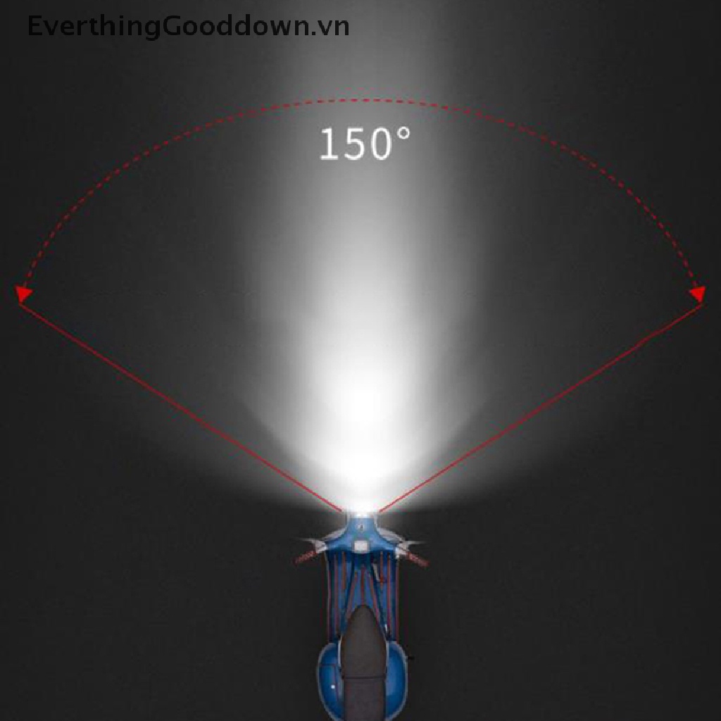 Đèn Pha DRL 6LED Độ Sáng Cao Chuyên Dụng Cho Xe Mô Tô