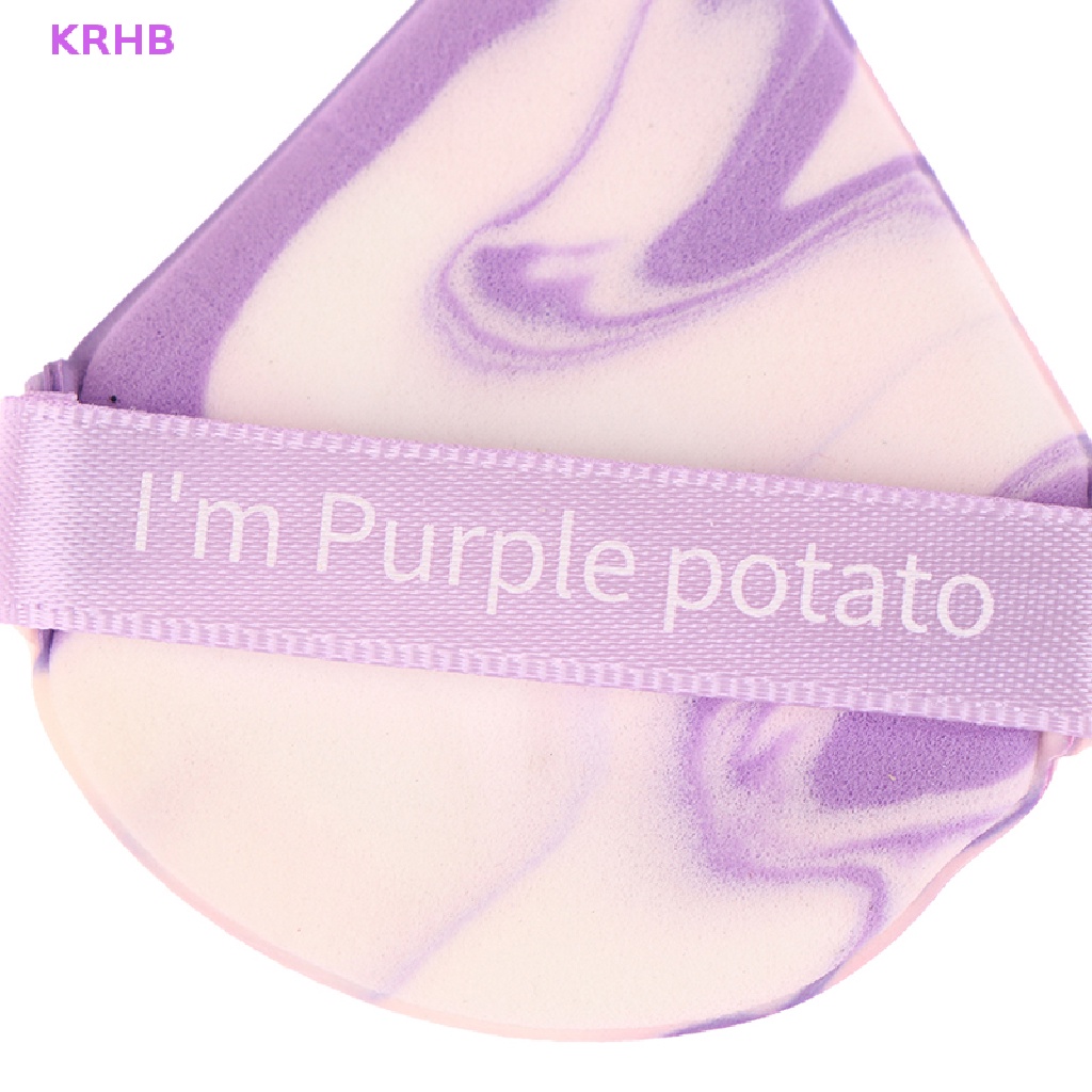 Set 2 / 7 Mút Trang Điểm Mềm Mại Kèm Hộp Đựng Tiện Lợi Mới