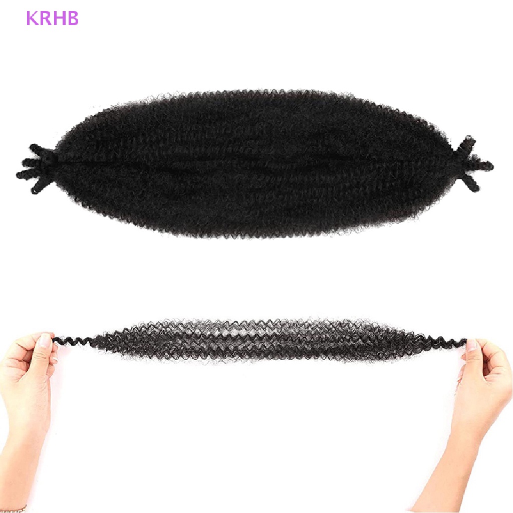 Bím Tóc Giả 16 Inch Kiểu Thắt Bím Bằng Sợi Tổng Hợp Mới