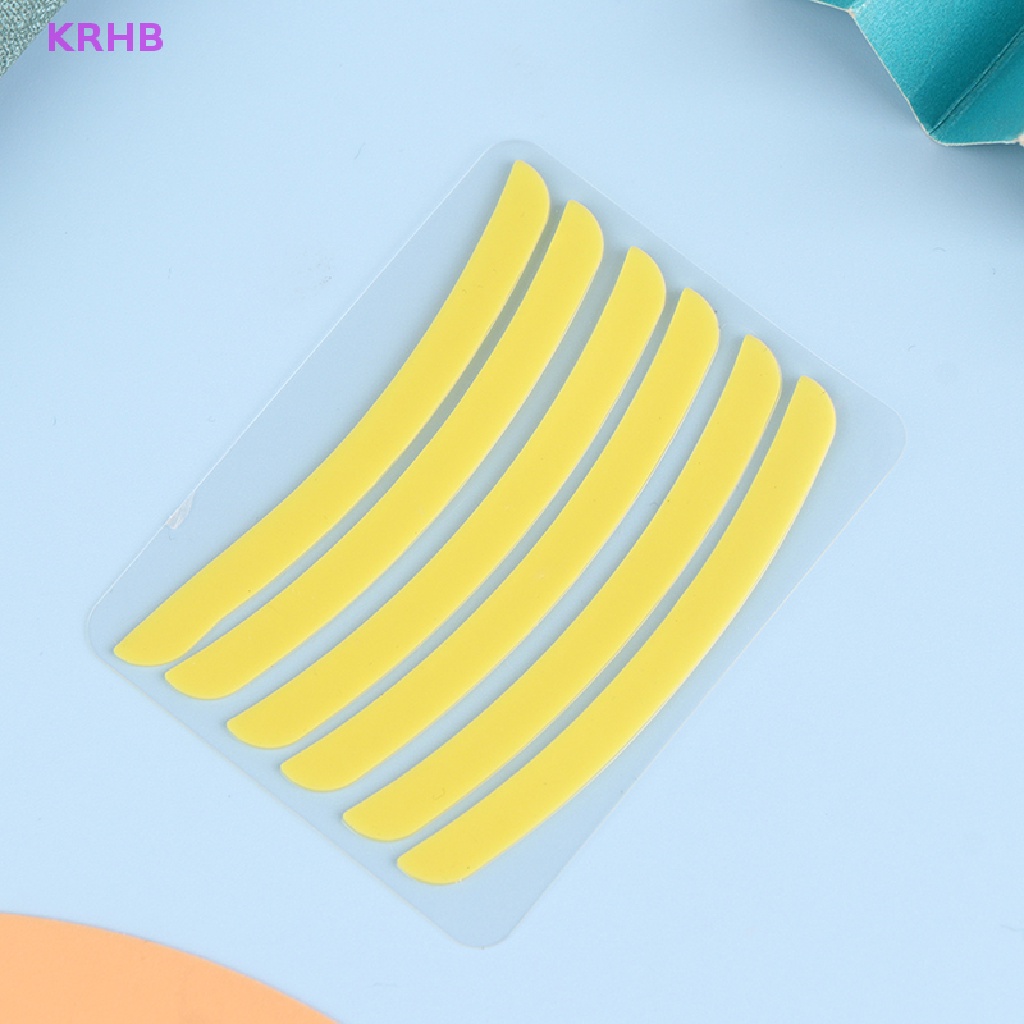 Set 6 Miếng Silicone Dán Dưới Mắt Có Thể Tái Sử Dụng Tiện Lợi Mới