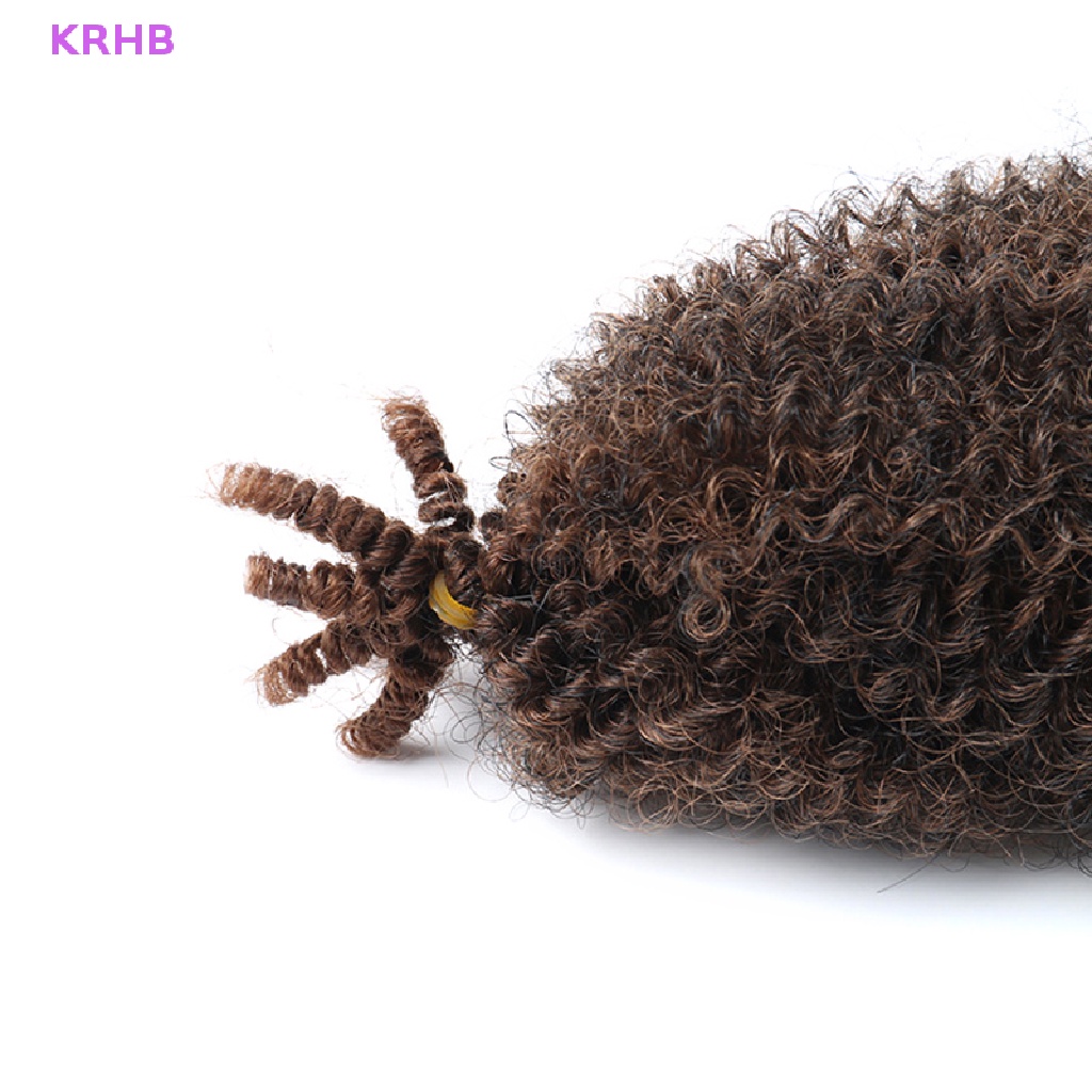 Bím Tóc Giả 16 Inch Kiểu Thắt Bím Bằng Sợi Tổng Hợp Mới