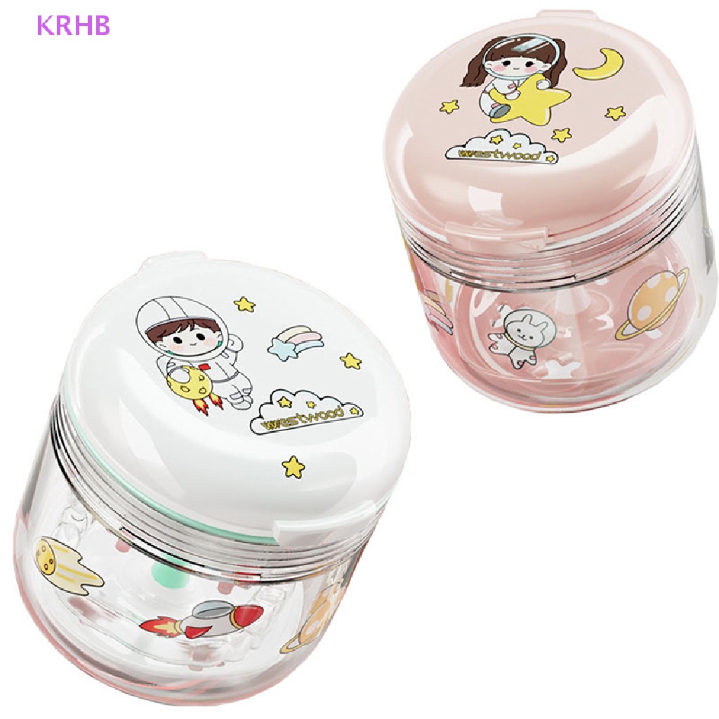 Hộp Bảo Vệ Răng Chỉnh Hình KRHB Kèm Gương Mới