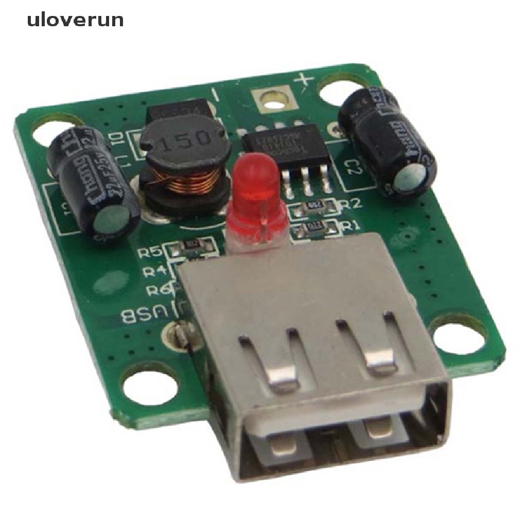 Túi Đựng Bộ Sạc Năng Lượng Mặt Trời DC 6V-20V 18V Sang 5V 2A USB