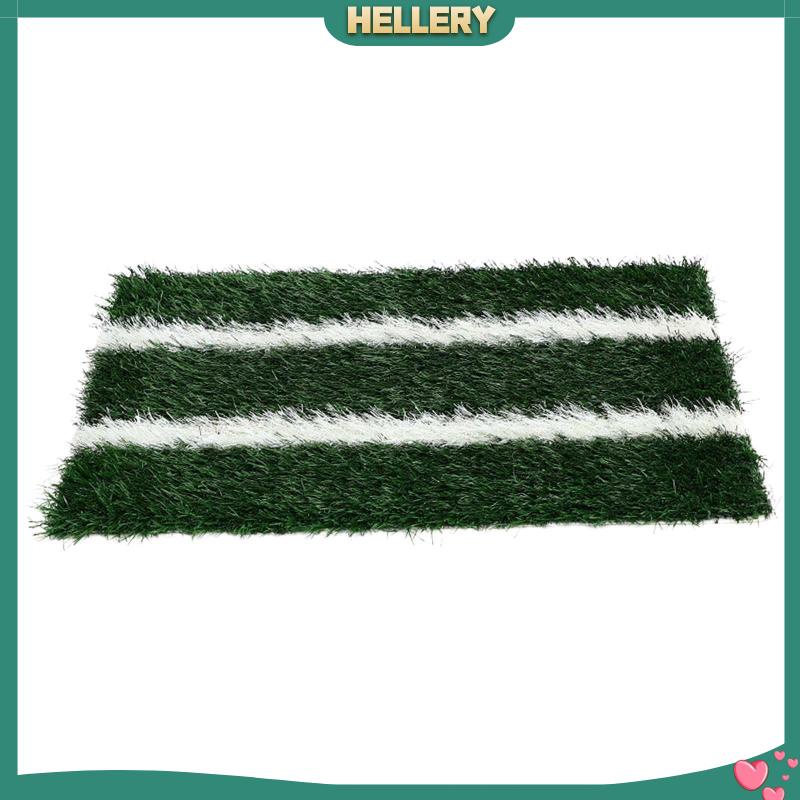 Đệm Lót Bồn Cầu Bằng Cỏ Nhân Tạo Dành Cho Thỏ / Mèo Cưng Cỡ Nhỏ / Vừa / Vừa