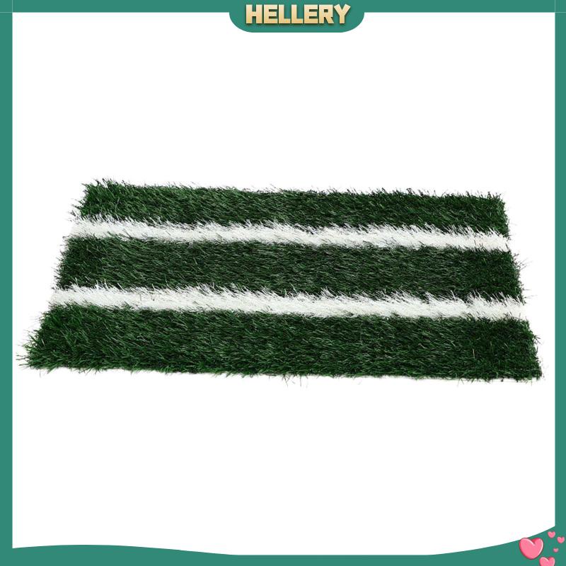 Đệm Lót Bồn Cầu Bằng Cỏ Nhân Tạo Dành Cho Thỏ / Mèo Cưng Cỡ Nhỏ / Vừa / Vừa