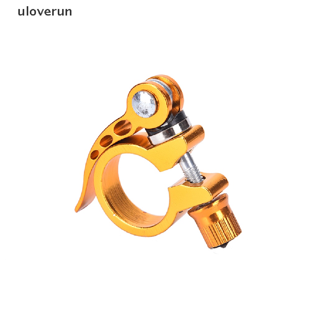 Vòng Kẹp Cố Định Yên Xe Đạp Tháo Lắp Nhanh Bằng Hợp Kim 28.6 / 31.8mm vn