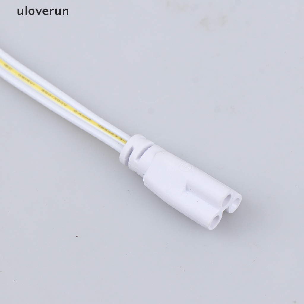 Dây Cáp Kết Nối Đèn LED Hai Đầu T4 T5 T8