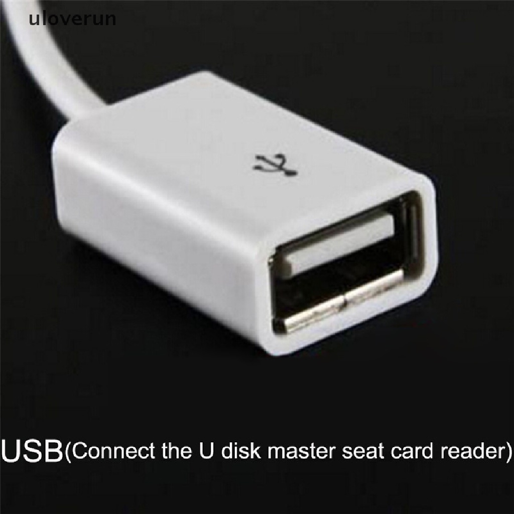 Dây Cáp Âm Thanh Chuyển Đổi Cổng 3.5mm AUX Sang Cổng USB 2.0 Chuyên Dụng Cho MP3 Xe Hơi Cáp Chuyển Đổi Âm Thanh AUX Sang USB 2.0 MP3 3.5mm Chuyên Dụng Cho Xe Hơi Dây Cáp AUX Chuyên Dụng Cho Nam
