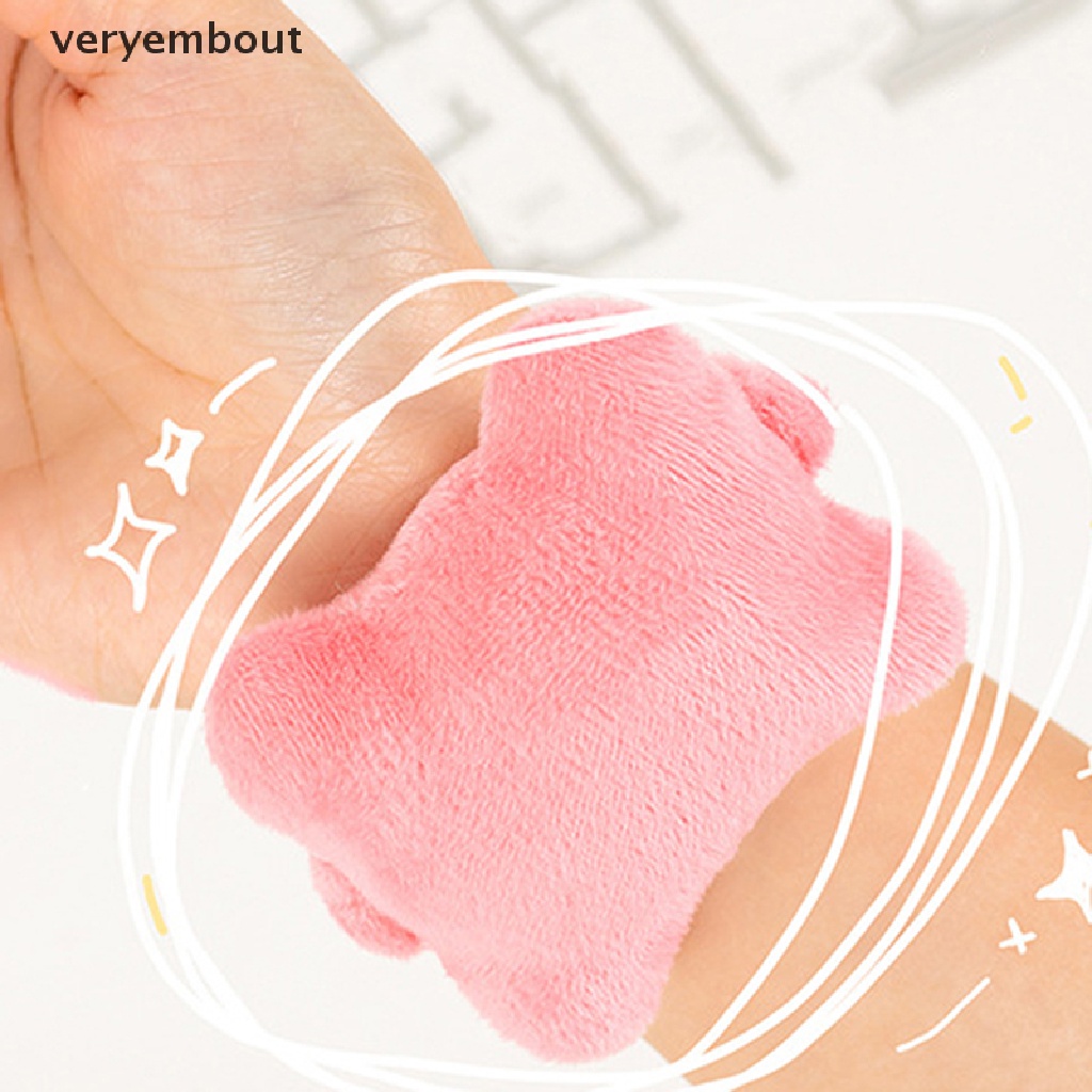 Đệm Bảo Vệ Cổ Tay Sử Dụng Chuột Và Bàn Phím Máy Tính Mini Tiện Dụng