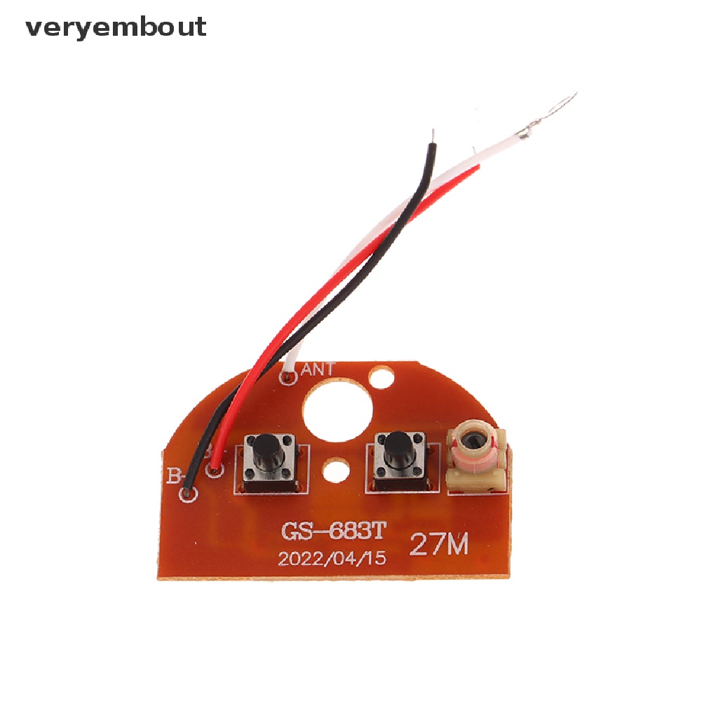 Bảng Mạch Điều Khiển Từ Xa 2CH RC 27MHz PCB Và Hệ Thống Nhận Tín Hiệu Radio Cho Xe Hơi / Xe Tải