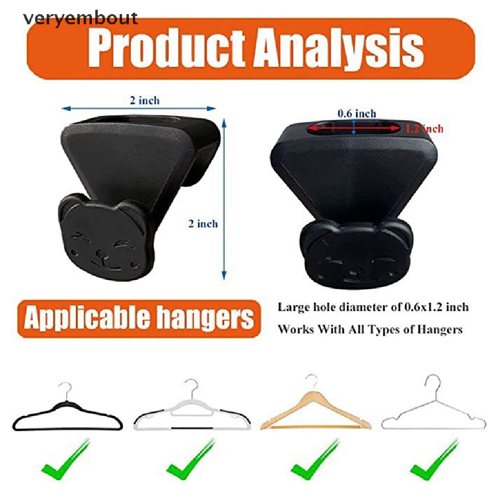 Set 3 Móc Treo Quần Áo Hình Tam Giác Siêu Cao Cấp Tiện Dụng