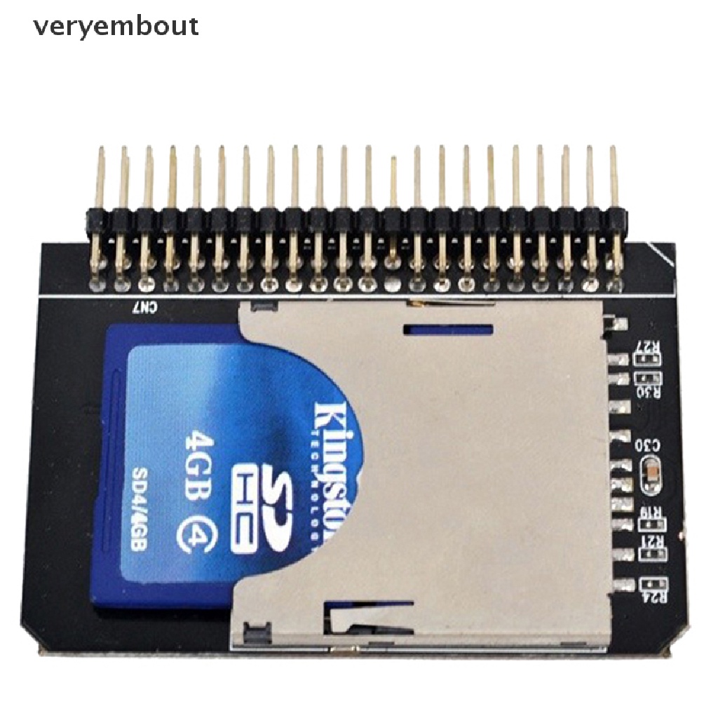 Đầu Chuyển Đổi Từ Cổng SD Sang IDE 2.5 "44 Pin SDHC / SDXC / MMC Sang IDE 2.5 inch 44pin Chuyên Dụng