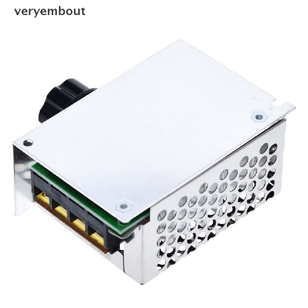 Bộ Điều Chỉnh Điện Áp 4000W 220V Công Suất Cao Chuyên Dụng