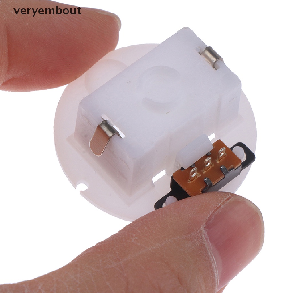 Set 5 Nút Tròn Nhiều Ngăn Chuyên Dụng Cho Công Tắc AG13