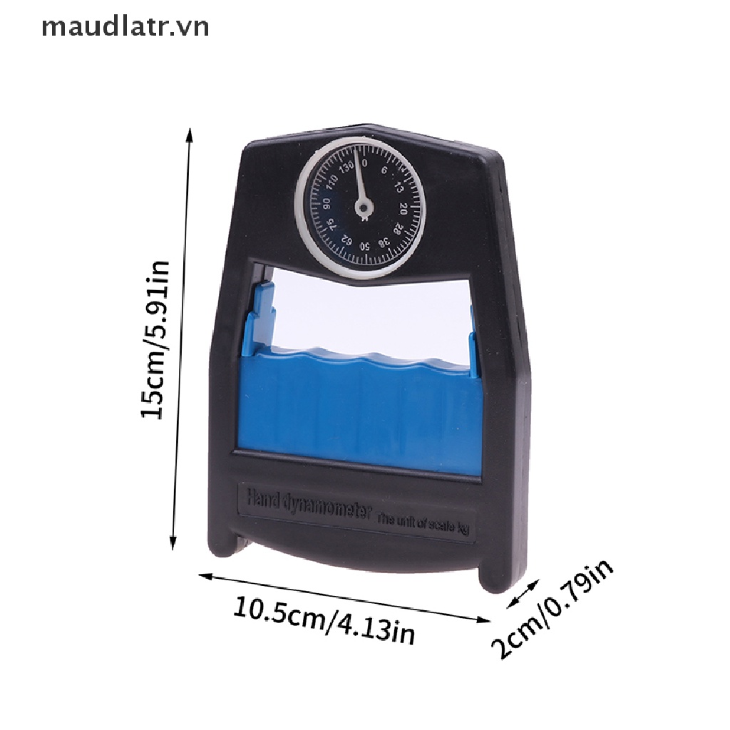 Đồng Hồ Đo Lực Nắm Tay 130kg Chuyên Dụng