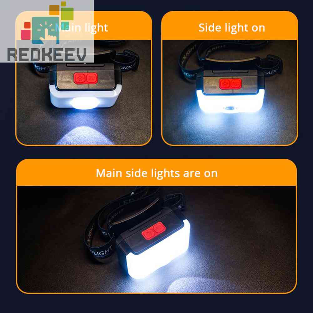 Đèn LED Đội Đầu Chống Thấm Nước Tiện Dụng Cho Các Hoạt Động Ngoài Trời