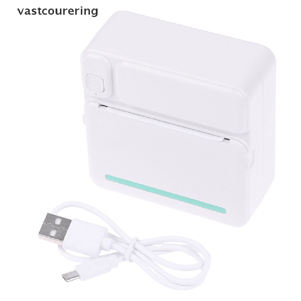 Máy In Nhiệt Không Dây Phiên Bản Tiếng Anh Vast C19 Kết Nối Ứng Dụng 200DPI