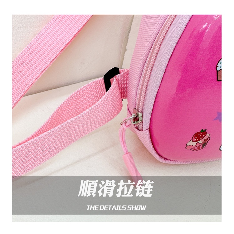 Túi Đeo Chéo Ngực Hình Kỳ Lân Minnie Khủng Long Phi Hành Gia Đáng Yêu Cho Bé