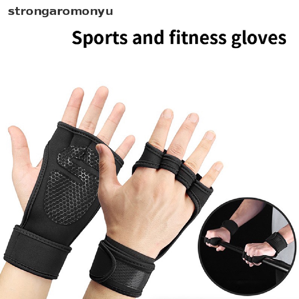 1 Đôi Găng Tay Tập Thể Thao Chuyên Dụng Dành Cho Nam Và Nữ