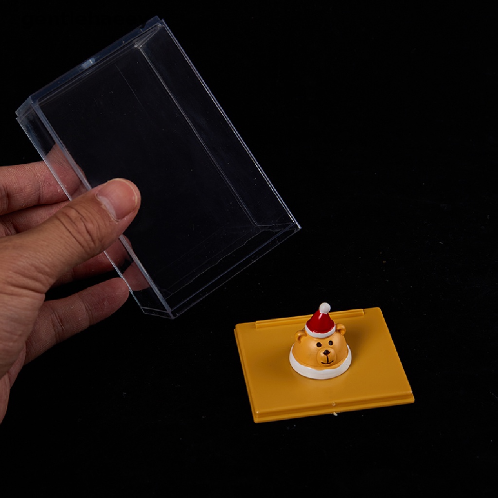 Hộp Trưng Bày Mô Hình Búp Bê Hoạt Hình Chống Bụi