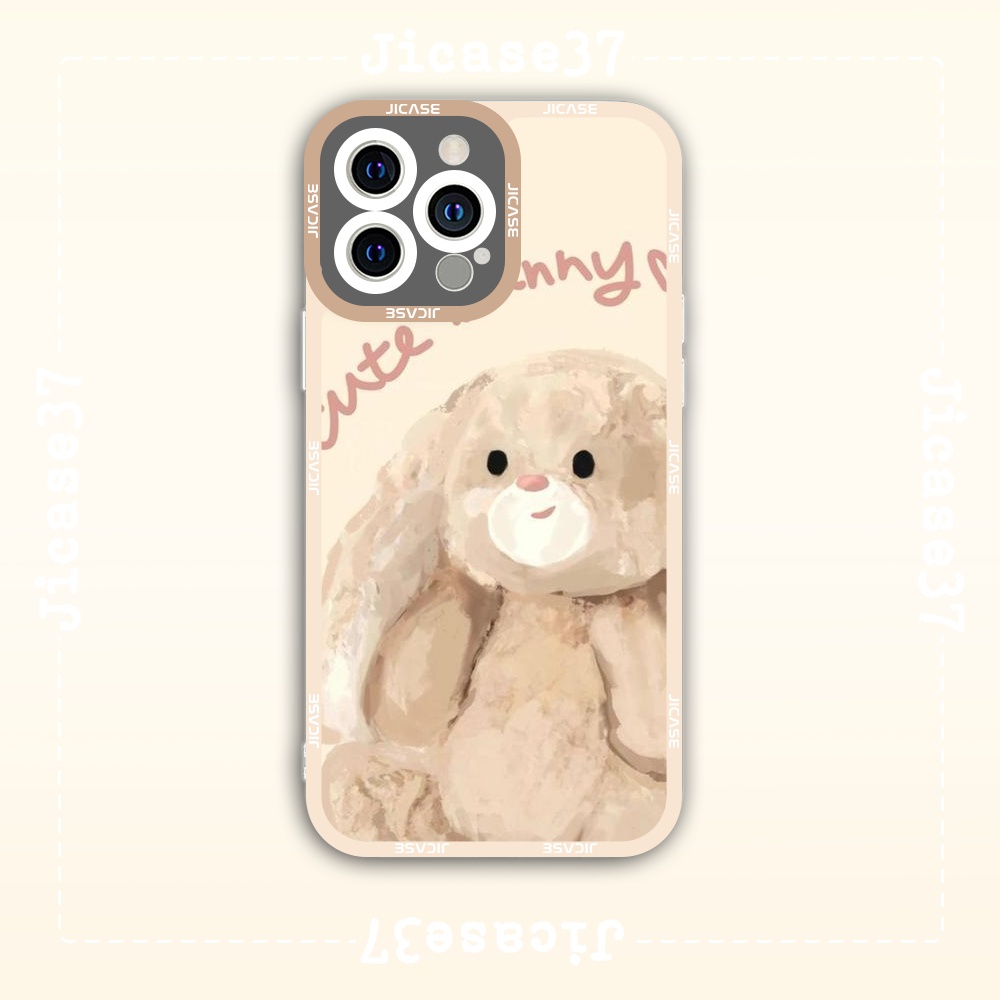 Ốp lưng iphone Cute Case Gấu Bông Teddy Bear Aesthetic Cute Tặng Kèm Phụ Kiện Túi Xách MK Hình Cute Case