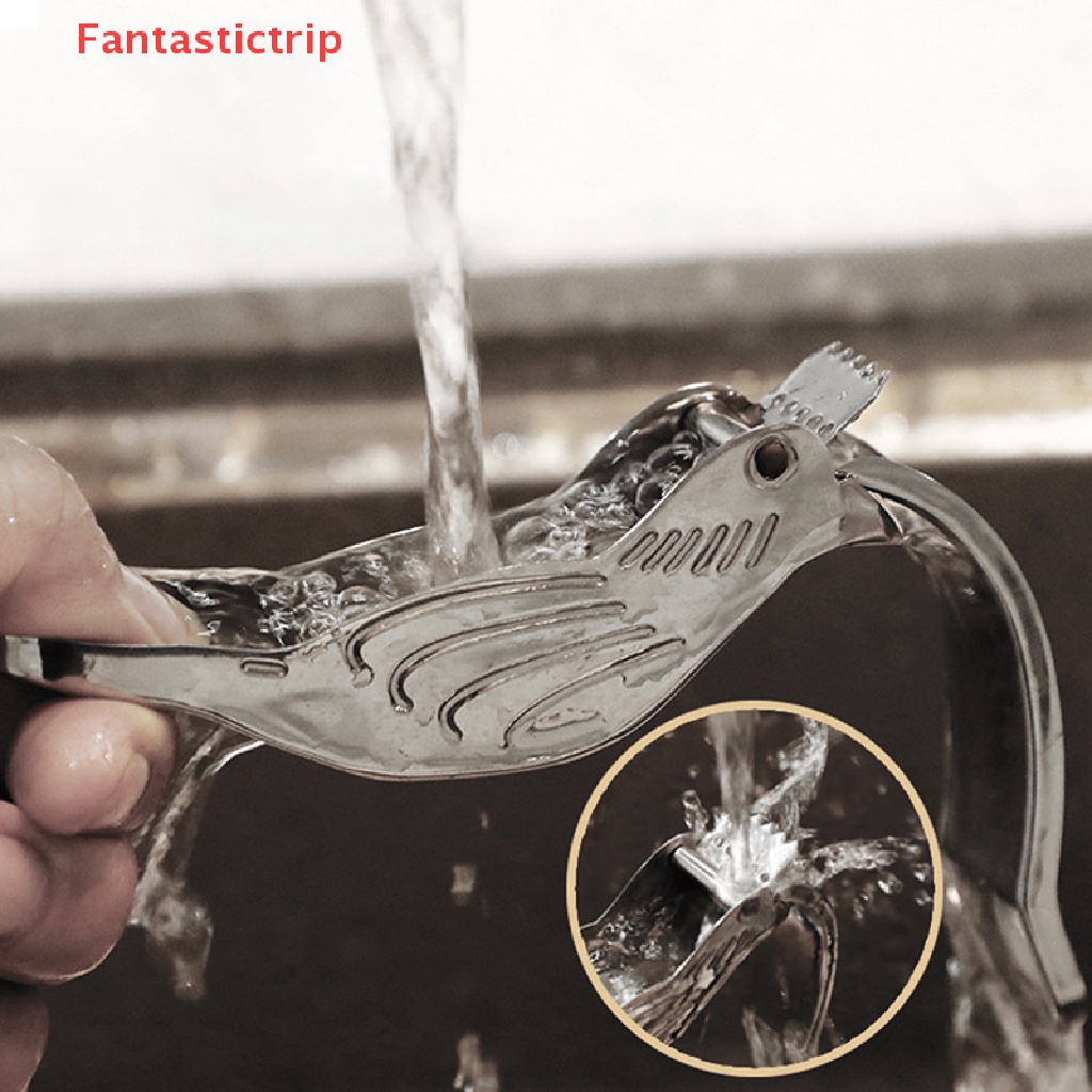 Dụng Cụ Ép Nước Chanh / Cam Bằng Tay Chống Ăn Mòn Tiện Dụng Cho Nhà Bếp Mới