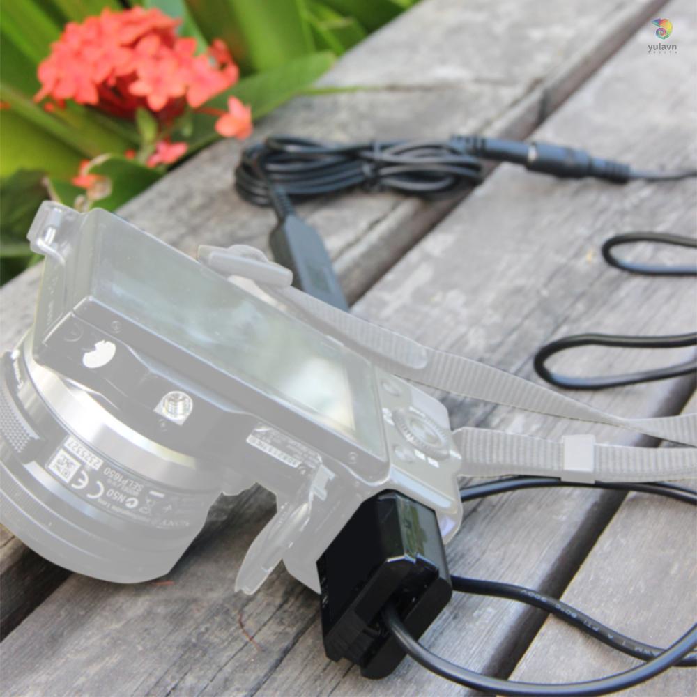 Bộ Pin Andoer NP-FW50 + Pin Sạc Dự Phòng DC (5V 2A) USB Thay Thế Cho AC-PW20 / NEX-3 / 5 / 6 / 7 Series A33 A37 A35 A55 a7 a7R a7II A6000 A6300