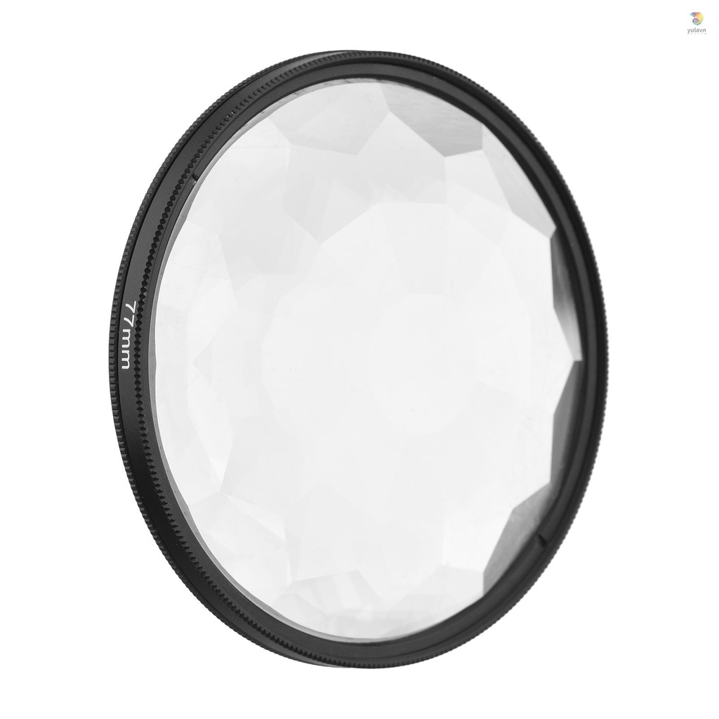 Kính Lọc Quang Học Chuyên Nghiệp 77mm Cho Máy Ảnh DSLR