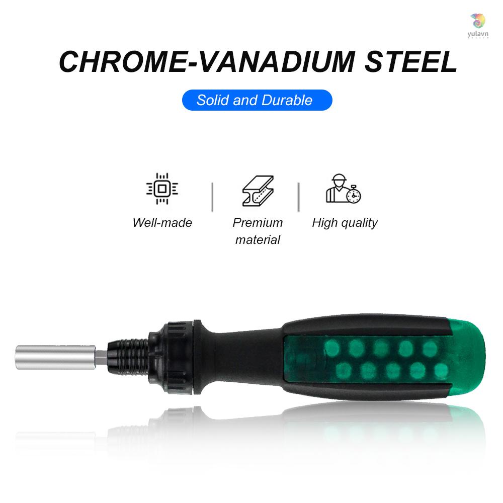 Tua Vít Cầm Tay 11 Trong 1 CR-V Có 10 Đầu Thay Thế Đa Năng