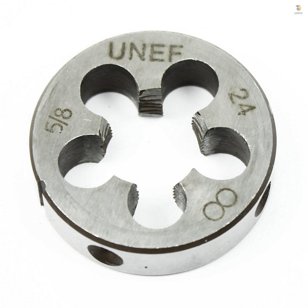 Bộ Vòi Và Ren Bằng Thép Tốc Độ Cao 5 / 8 '' - 24